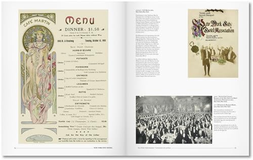 Menu Design In America: A Visual and Culinary History of Graphic Styles and Design 1850-1985 - Retail Maharaj