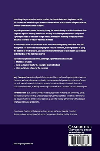 Nuclear Reactions for Astrophysics: Principles, Calculation and Applications of Low-Energy Reactions - Retail Maharaj
