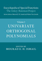 Encyclopedia of Special Functions: The Askey-Bateman Project: The Askey-Bateman Project: Univariate Orthogonal Polynomials: Volume 1 (Encyclopedia of ... The Askey-Bateman Project 3 Hardback Books) - Retail Maharaj