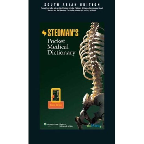 Stedmans Pocket Medical Dictionary - Retail Maharaj
