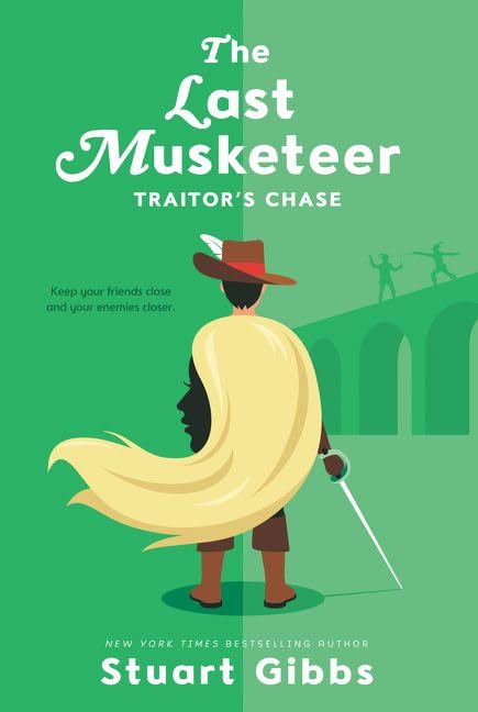 The Last Musketeer #2: Traitor's Chase - Retail Maharaj