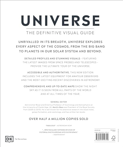 Universe: The Definitive Visual Guide - Retail Maharaj