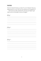 Finding Peace: Prayer Journal for Women: Weekly Devotions, Prompts, and Exercises for Managing Anxiety - Retail Maharaj