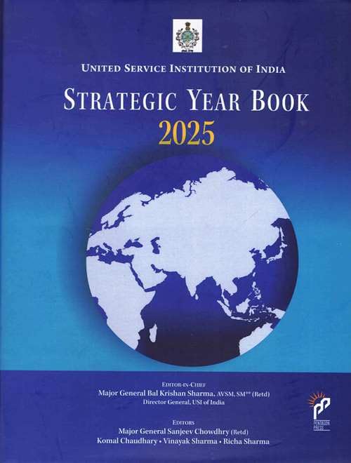 United Service Institution of India: Strategic Year Book 2025 - Retail Maharaj