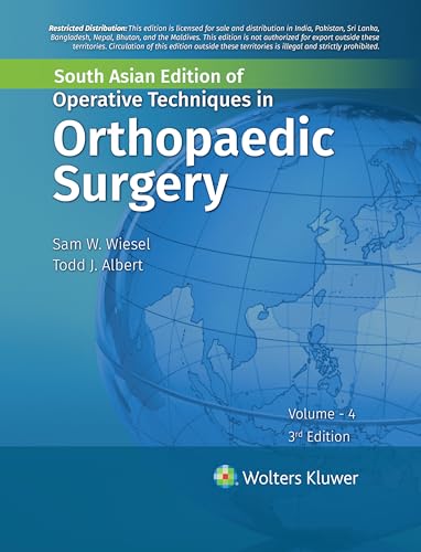 Operative Techniques in Orthopaedic Surgery, Vol 1, 3rd South Asian ed - Retail Maharaj