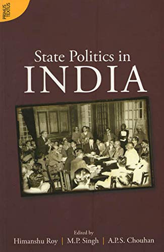 State Politics In India (PB) - Retail Maharaj