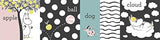 Moomin Baby: Words Tummy Time Concertina - Retail Maharaj