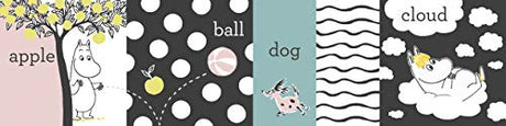 Moomin Baby: Words Tummy Time Concertina - Retail Maharaj