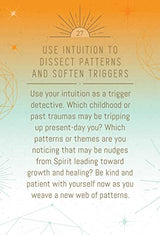 Awakening Intuition: Oracle Deck and Guidebook (Intuition Card Deck) (Inner World) - Retail Maharaj