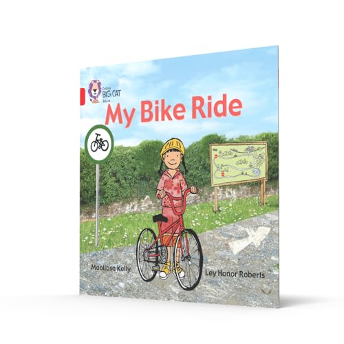 My Bike Ride: Band 02a/Red a (Collins Big Cat) - Retail Maharaj