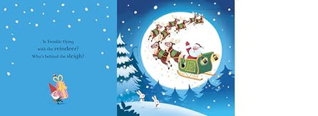 Ten Minutes to Bed: Where's Little Unicorn at Christmas?: A magical lift-the-flap book - Retail Maharaj