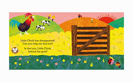Is that you, Little Chick?: A pull-and-slide flap book - Retail Maharaj