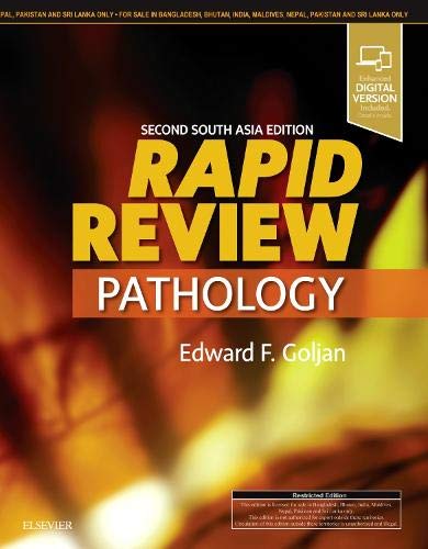 Rapid Review Pathology: Second South Asia Edition - Retail Maharaj