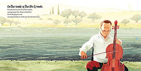 Playing at the Border: A Story of Yo-Yo Ma - Retail Maharaj