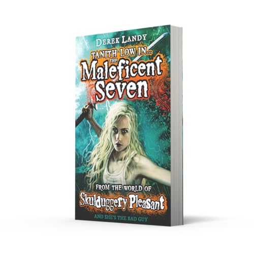 Skulduggery Pleasant - The Maleficent Seven - Retail Maharaj