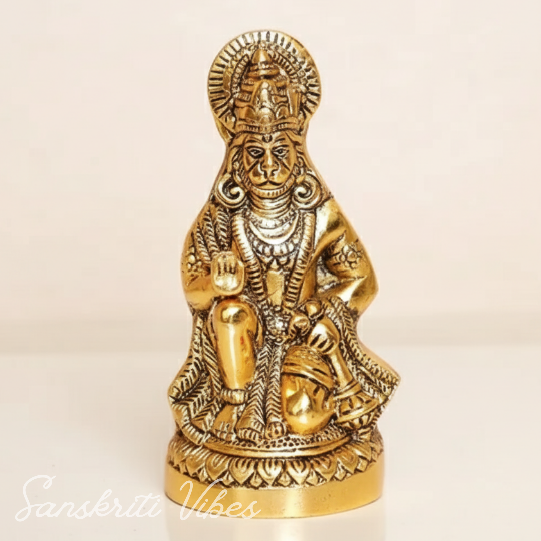 Hanuman Ji Murti Idol Decorative Showpiece - Retail Maharaj