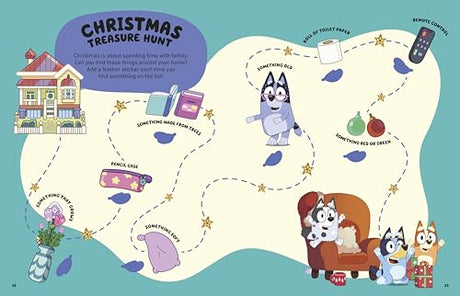 Bluey: Hooray It's Christmas Sticker Activity - Retail Maharaj