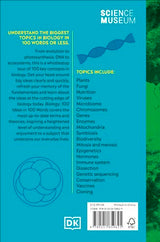 The Science Museum Biology 100 Ideas in 100 Words: A Whistle-Stop Tour of Key Concepts - Retail Maharaj