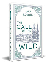 The Call of the Wild Jack London Classic Novel (Adventure, Klondike Gold Rush, Required Literature), Ribbon Page Marker, Perfect for Gifting - Retail Maharaj