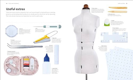 The Tailoring Book: Measuring. Cutting. Fitting. Altering. Finishing - Retail Maharaj