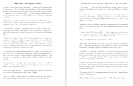 The song of Achilles (Certified reading) - Retail Maharaj