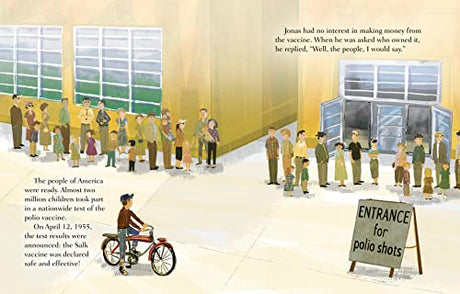 Dr. Jonas Salk: A Little Golden Book Biography - Retail Maharaj