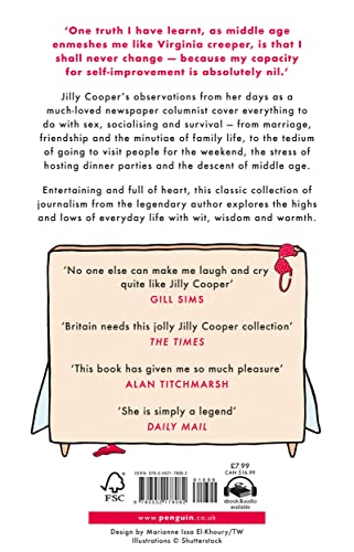Between the Covers: Jilly Cooper on sex, socialising and survival - Retail Maharaj