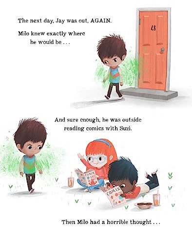 Milo's Monster: A Big Bright Feelings Book - Retail Maharaj