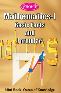 Mathematics 1 Basic Facts And Formulae - Retail Maharaj