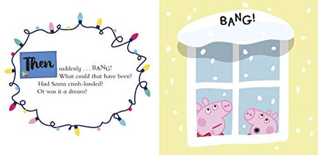 Peppa Pig: Peppa's Night Before Christmas - Retail Maharaj