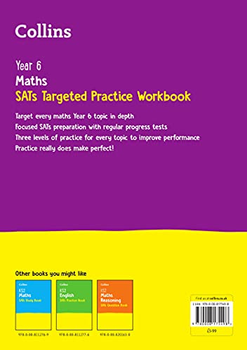 Collins Ks2 Sats Revision and Practice - New 2014 Curriculum - Year 6 Maths Targeted Practice Workbook - Retail Maharaj