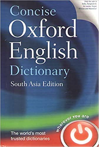 CONCISE OXFORD ENGLISH DICTIONARY, 12E - Retail Maharaj