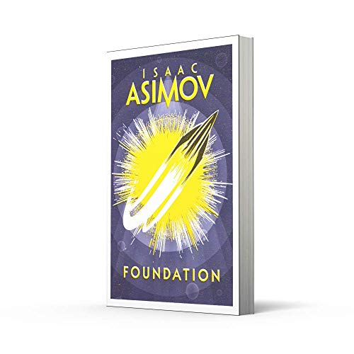 Foundation: The greatest science fiction series of all time, now a major series from Apple TV+: Book 1 (The Foundation Trilogy) - Retail Maharaj