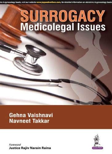 SURROGACY:MEDICOLEGAL ISSUES - Retail Maharaj
