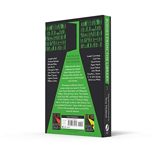 Bodies From The Library 3: Lost Tales of Mystery and Suspense from the Golden Age of Detection - Retail Maharaj