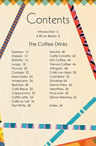 Coffee Drinks - Retail Maharaj