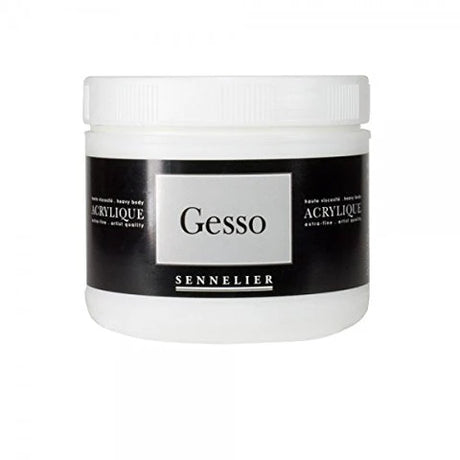 Sennelier Artist Acrylique Gessos 500 ml - Retail Maharaj