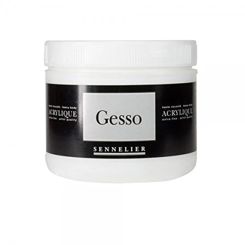 Sennelier Artist Acrylique Gessos 500 ml - Retail Maharaj