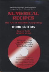 Numerical Recipes Source Code CD-ROM 3rd Edition: The Art of Scientific Computing - Retail Maharaj