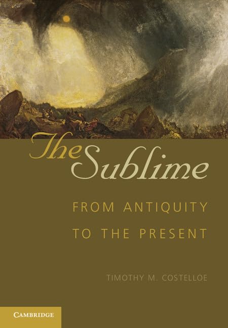 The Sublime: From Antiquity to the Present - Retail Maharaj