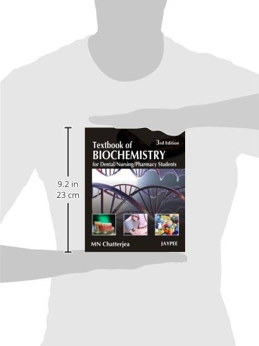 TEXTBOOK OF BIOCHEMISTRY FOR DENTAL,NURSING,PHARMACY STUDENTS - Retail Maharaj