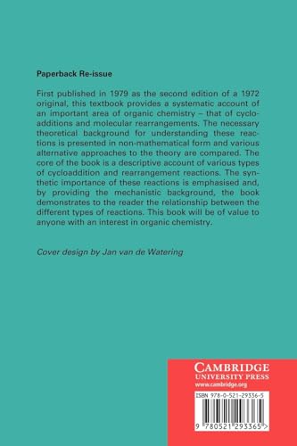 Organic Reactions and Orbital Symmetry (Cambridge Texts in Chemistry and Biochemistry) - Retail Maharaj