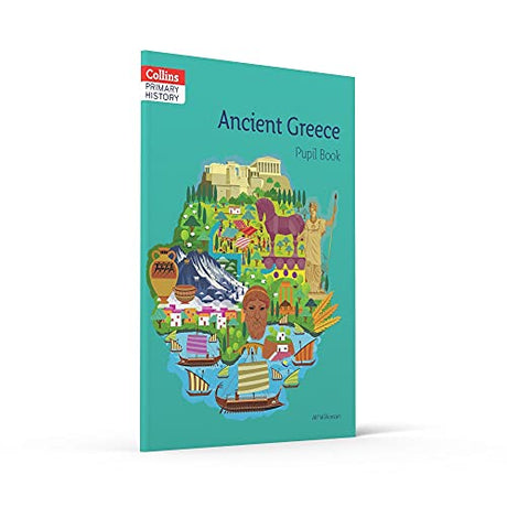 Ancient Greece Pupil Book (Collins Primary History) - Retail Maharaj