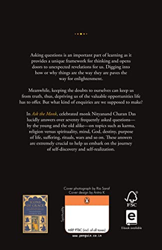 Ask the Monk: Answers to Life's Most Intriguing Questions - Retail Maharaj