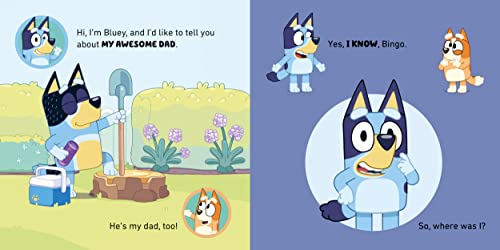 Bluey: My Dad Is Awesome - Retail Maharaj