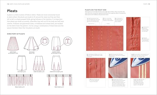 The Sewing Book (New Edition): Over 300 Step-by-Step Techniques – the Perfect Christmas Gift for Crafters - Retail Maharaj