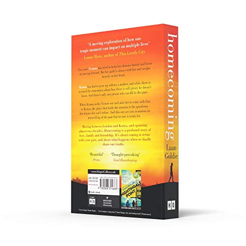 Homecoming: the latest breathtaking literary fiction novel from the author of Nightingale Point - Retail Maharaj
