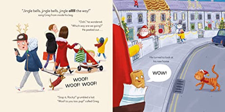 Greg the Sausage Roll: Santa's Little Helper: A LadBaby Book - Retail Maharaj