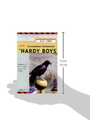 The Dangerous Transmission (Volume 184) (Hardy Boys) - Retail Maharaj