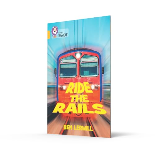 Ride the Rails: Band 09/Gold (Collins Big Cat) - Retail Maharaj